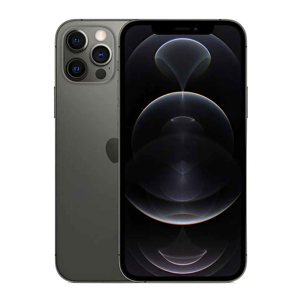 Usado: Iphone 12 Pro 256 Gb Cinza - Muito Bom