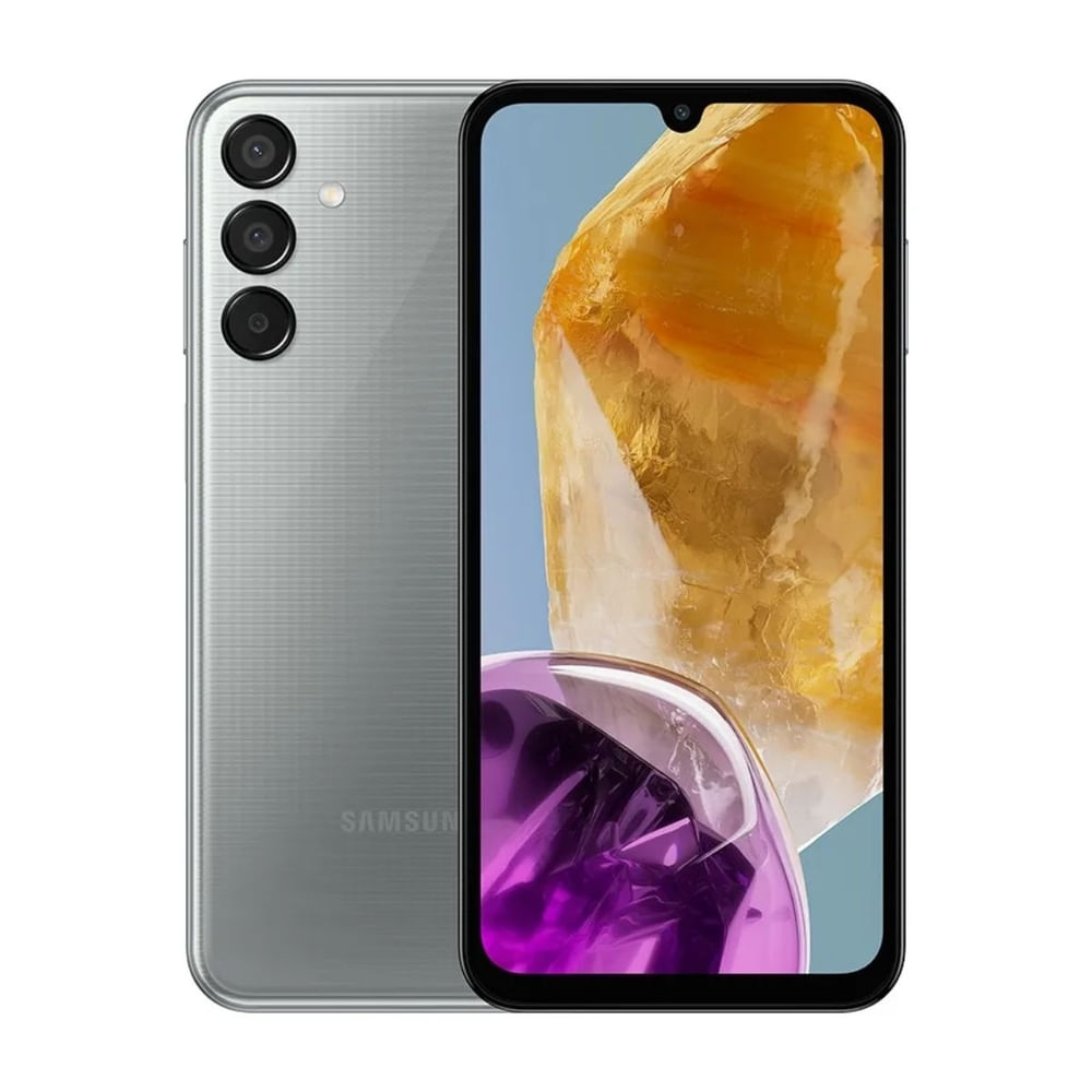 Usado: Samsung M15 128 Gb Cinza - Excelente