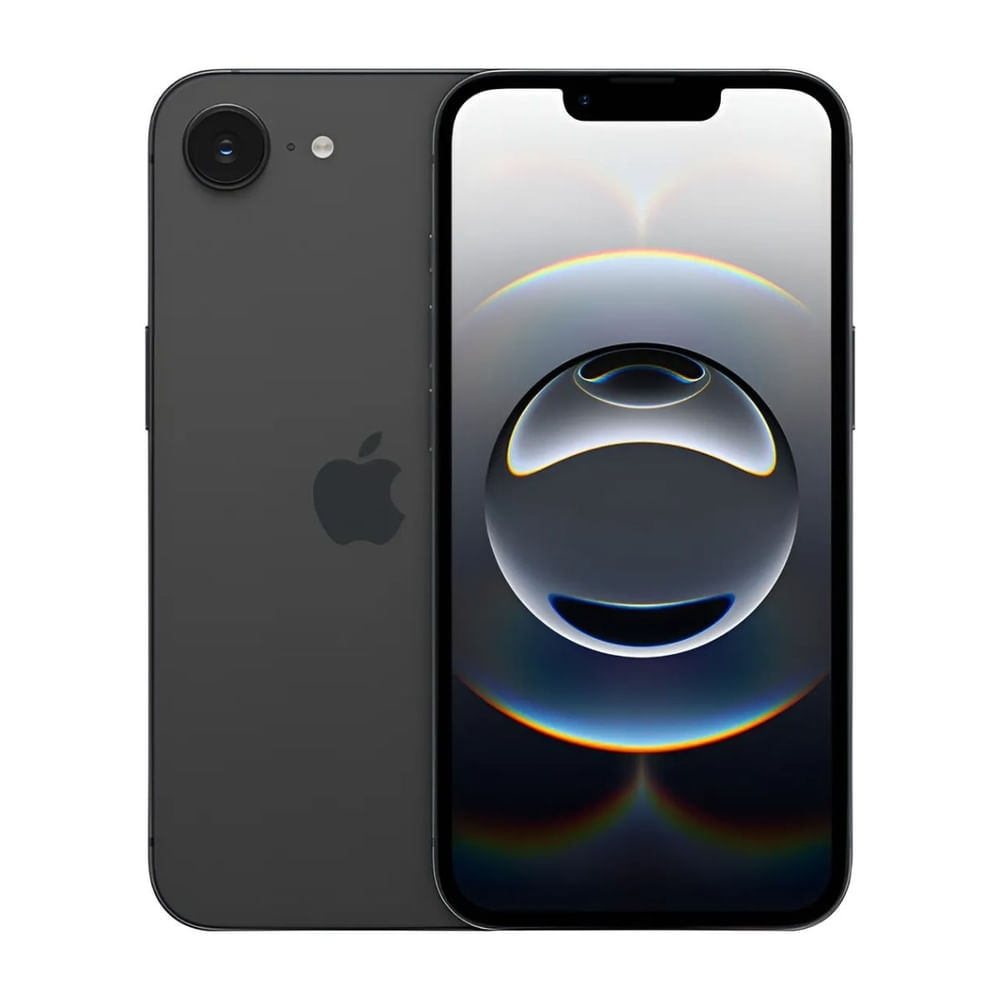 Usado: Iphone 16e 128 Gb Preto - Excelente