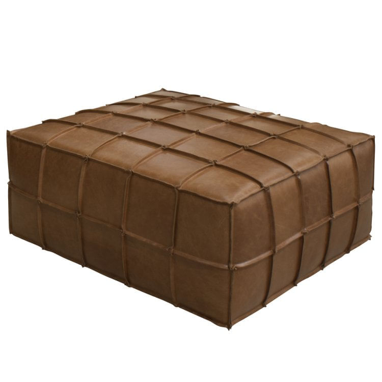 Puff 0400 Minneapolis Toro Bianco Leather Caramelo