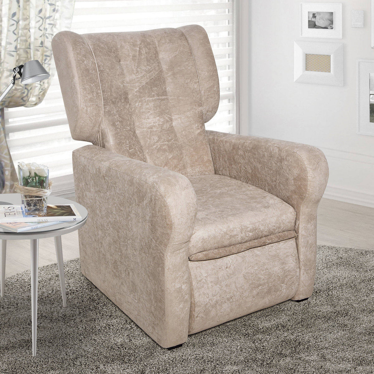 Poltrona do Papai Retrátil e Reclinável Espresso Móveis