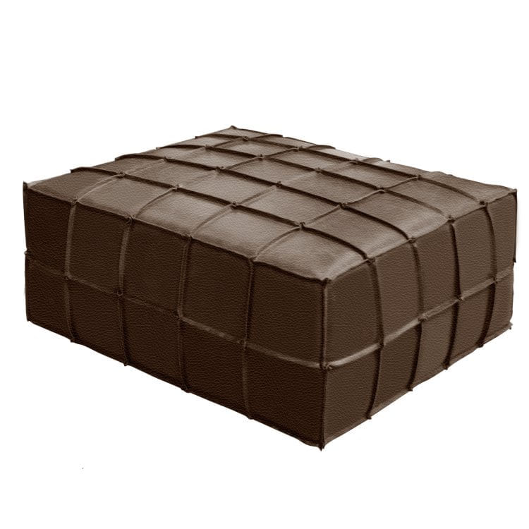 Puff 0400 Minneapolis Toro Bianco LEATHER BROWN