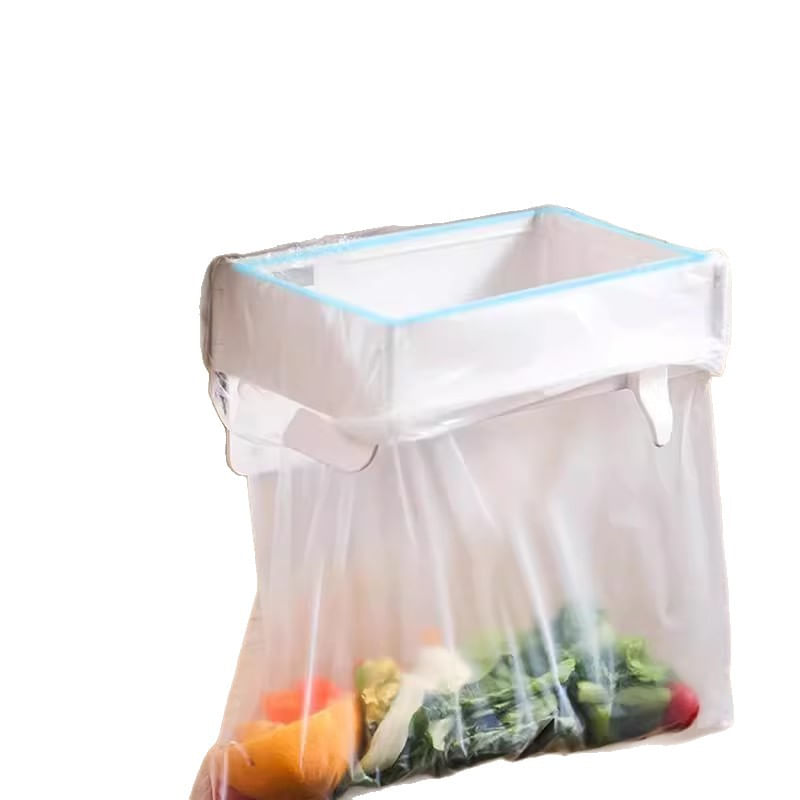 Lixeira De Mesa Dobrável, Suporte De Lixo Suspenso De Plástico