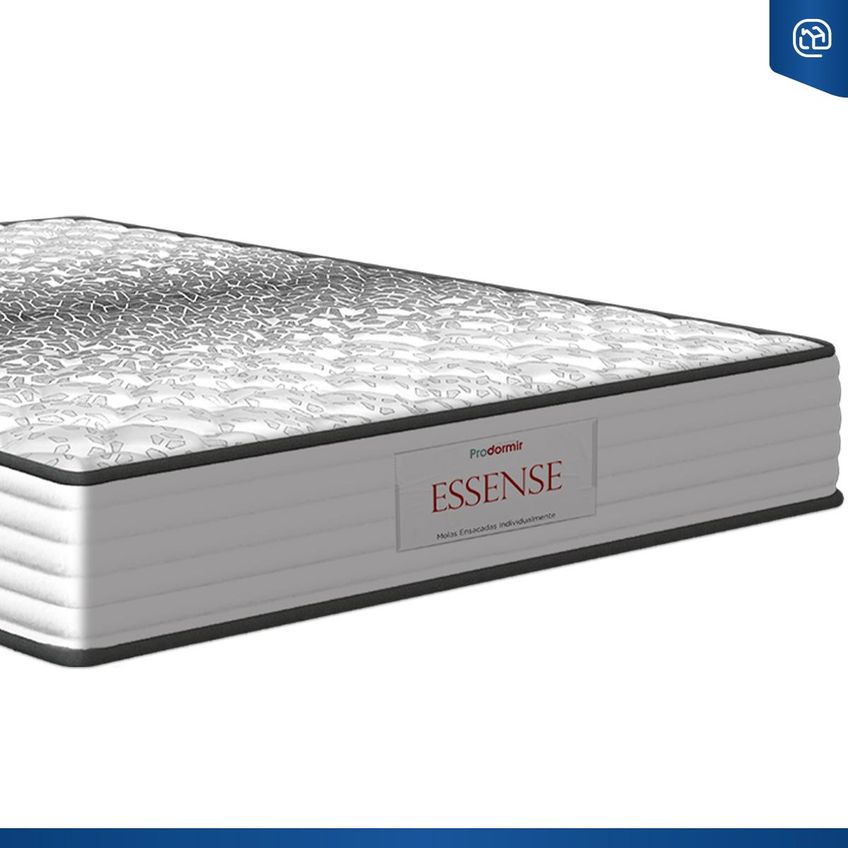 Cama Box Com Colchão De Molas Ensacadas Double Face Essence Probel Casal 138cm - imagem 5