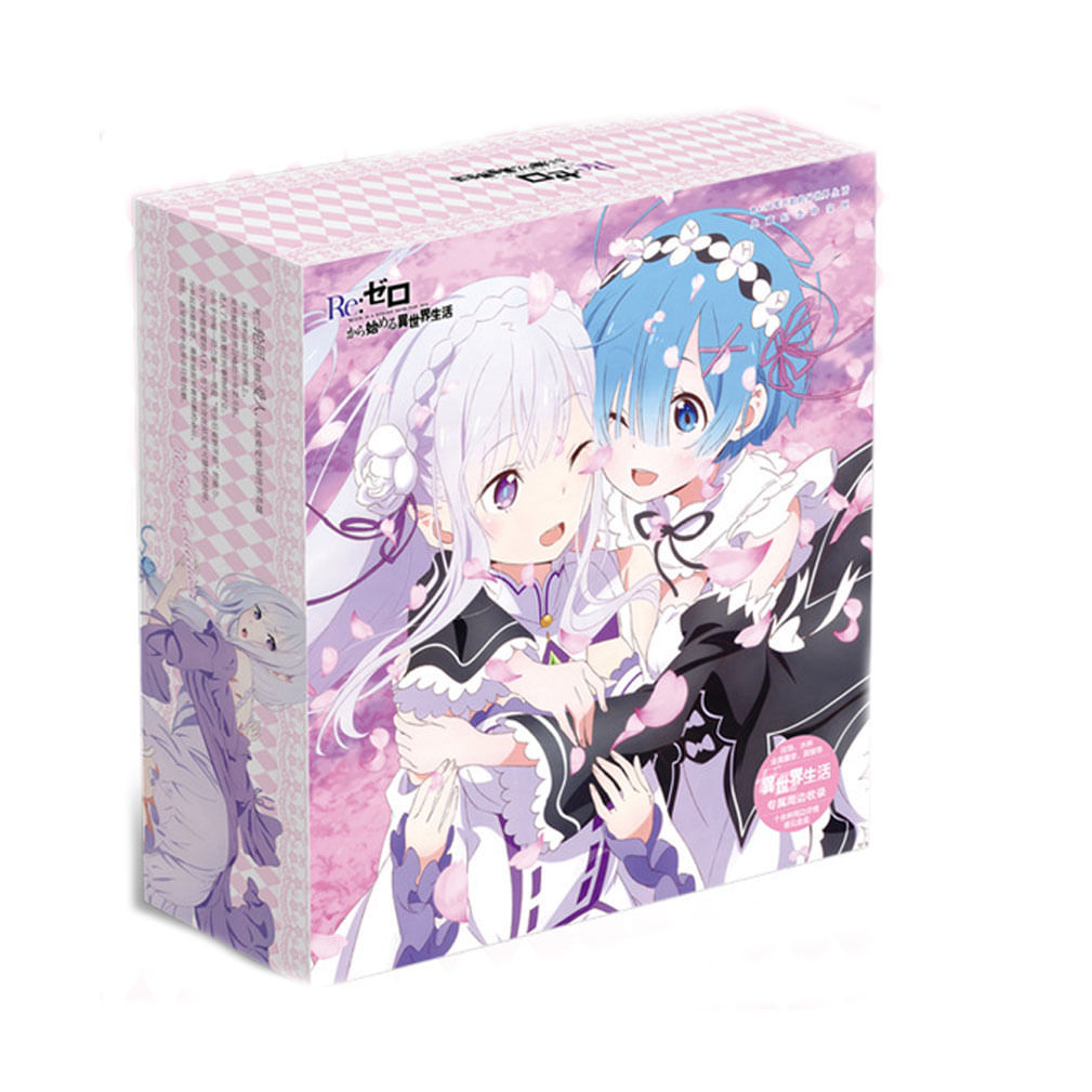 Conjunto De Caixas De Anime E Mangá Starting Life In Another Worlds, 29 Unidades