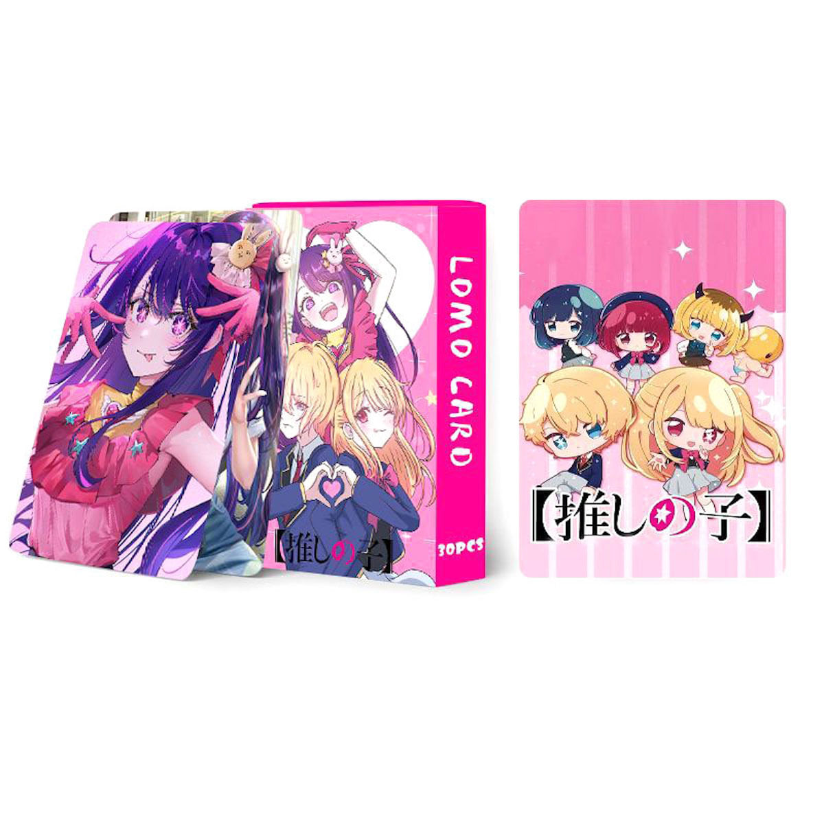 Cartões Fotográficos Lomo Card Oshis No Kos Anime Greeting 30 Unidades