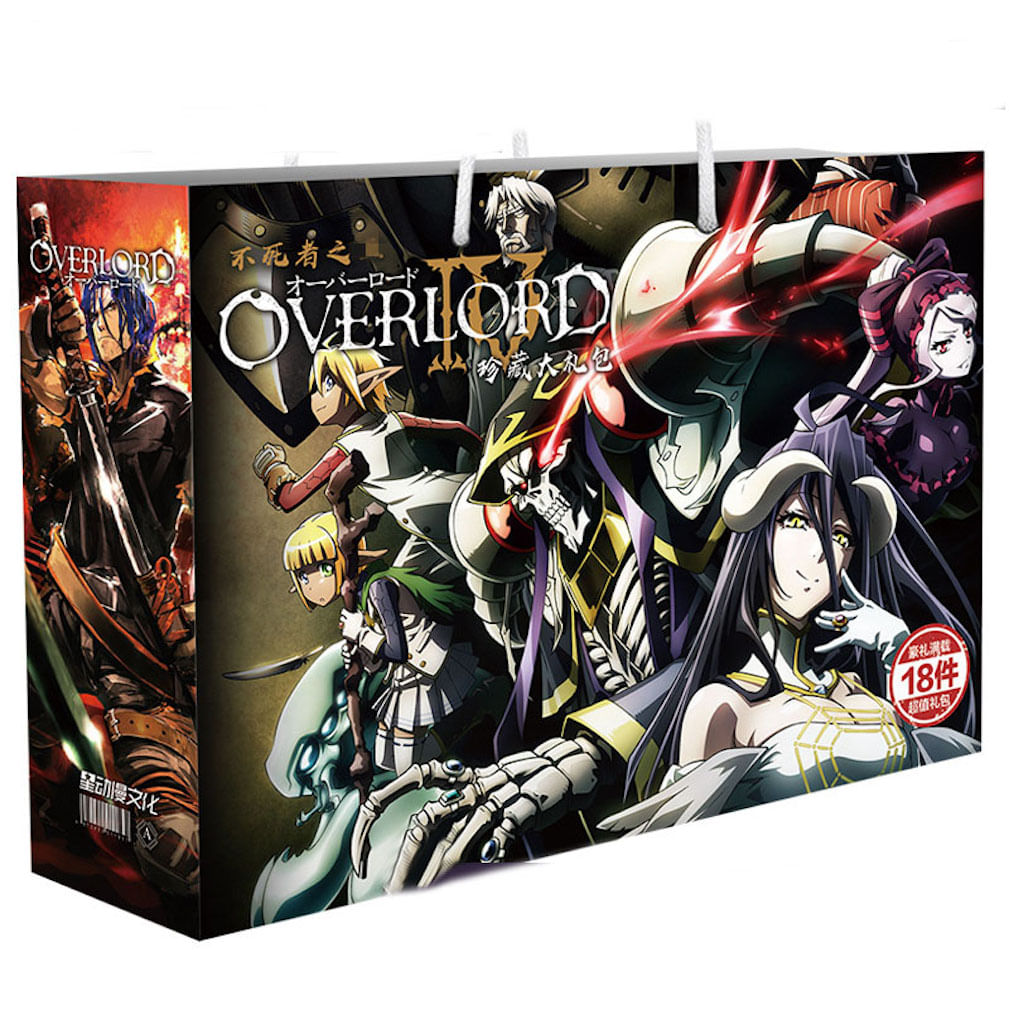 Conjunto De Adesivos Overlods Anime Manga Com Suporte De Bricolage, 18 Unidades/pacote