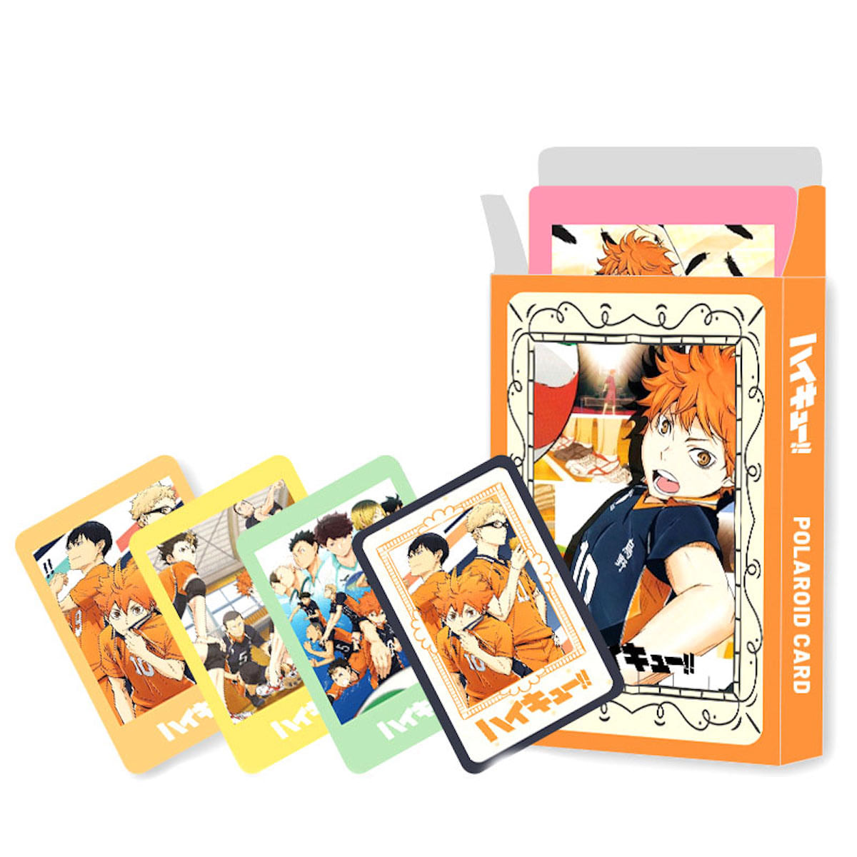 Cartões Fotográficos Lomo Card Haikyuus Anime 30 Unidades/pacote