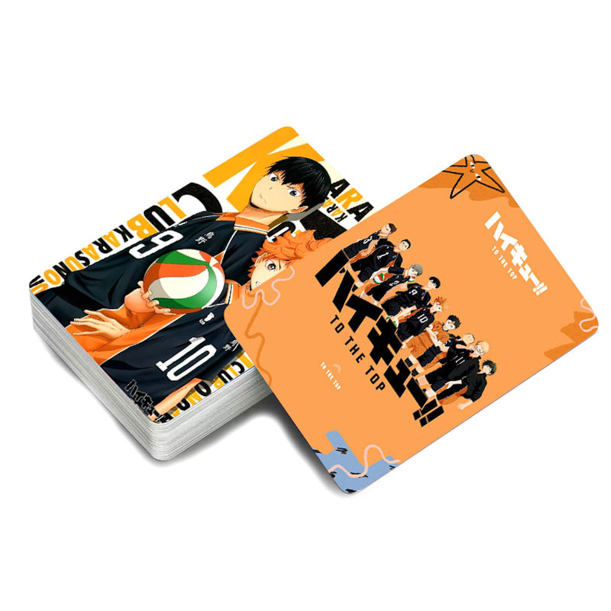 Cartões Fotográficos Lomo Card Haikyuus Anime 30 Unidades/pacote