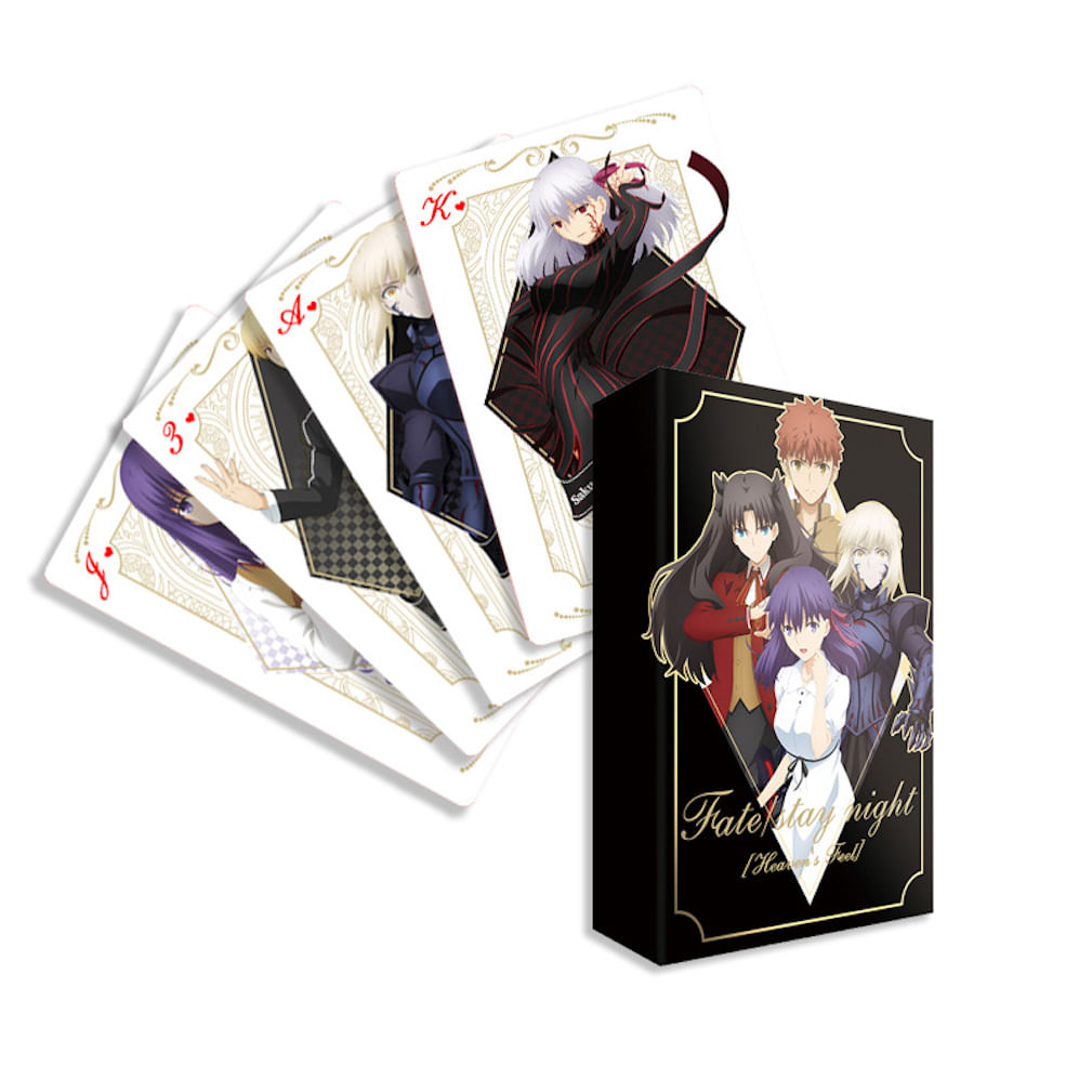 Cartões De Baralho Matous Sakursa Sabre Anime 54 Unidades/pacote