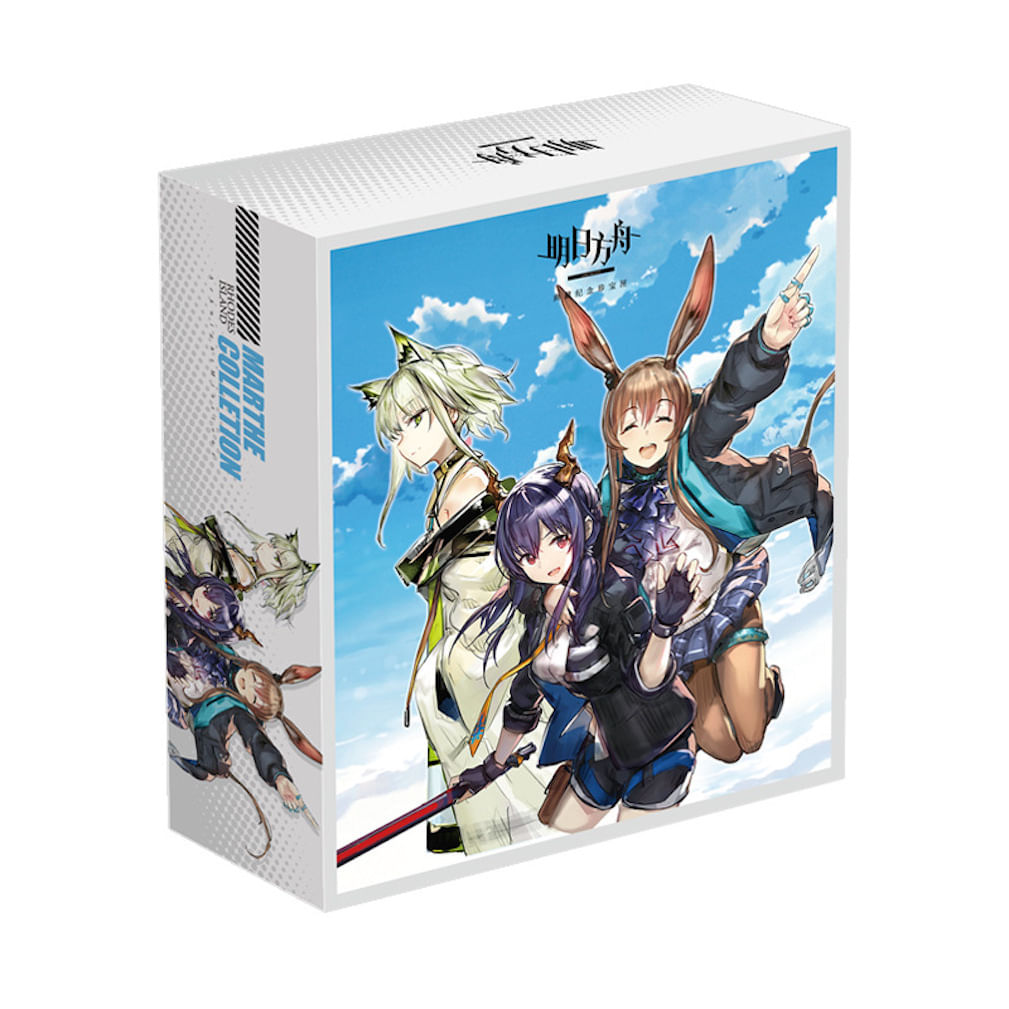 Conjunto De Caixas De Mangá De Anime Arknights Com Adesivo Diy (18 Unidades)