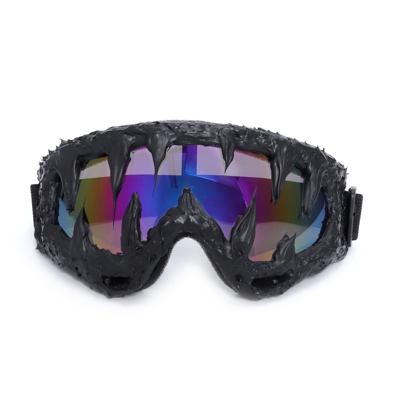 Óculos Monster Drip Shield Para Festas De Cosplay