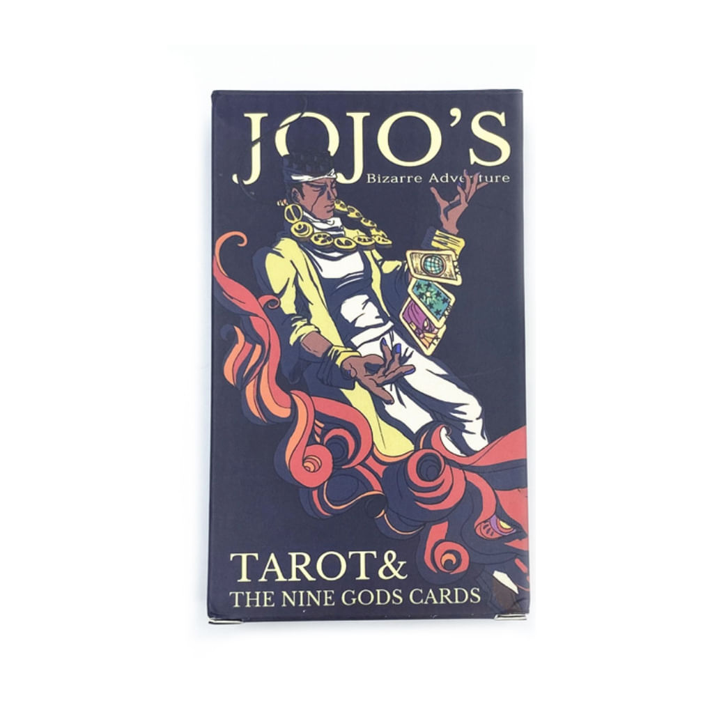 Cartões De Baralho Jojos Bizarres Adventures Anime 53 Unidades/pacote
