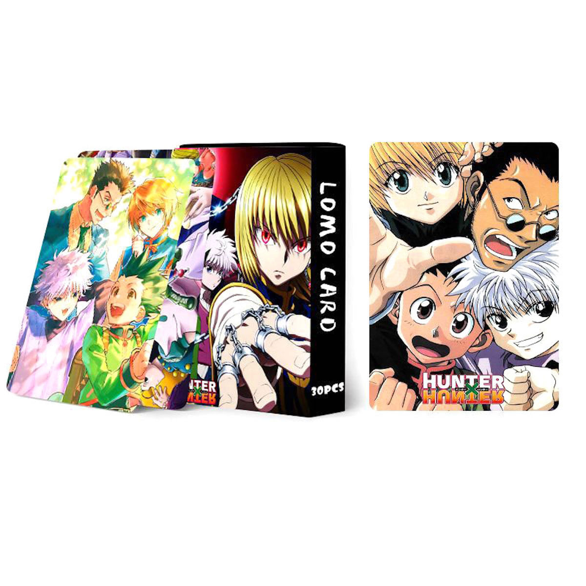 Lomo Cards Hunters Em Frente E Verso, 30 Unidades/pacote
