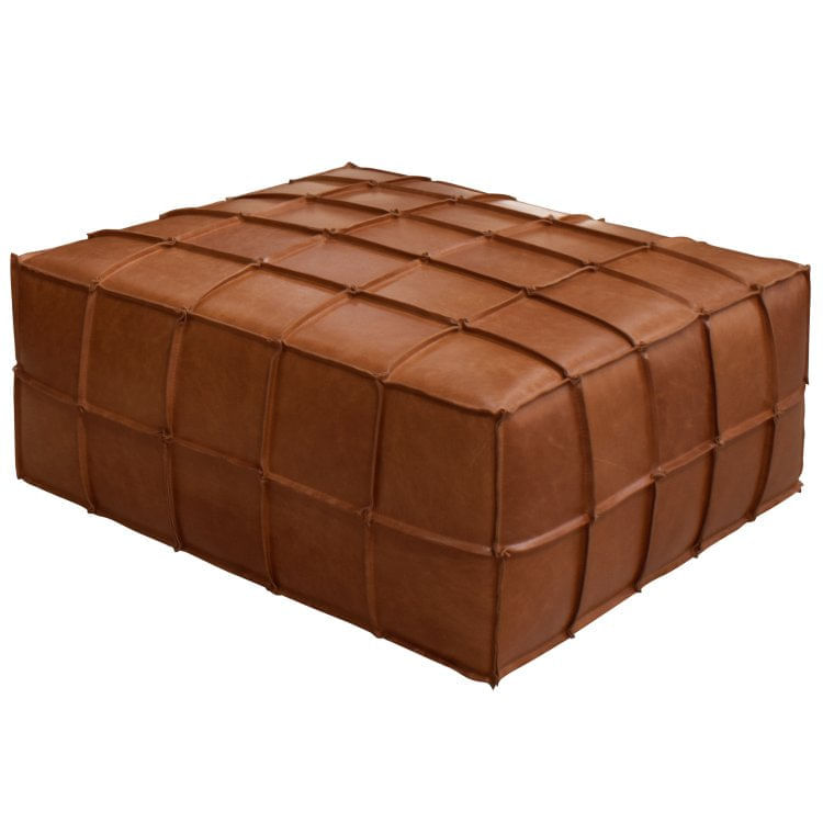 Puff 0400 Minneapolis Toro Bianco Leather Capuccino