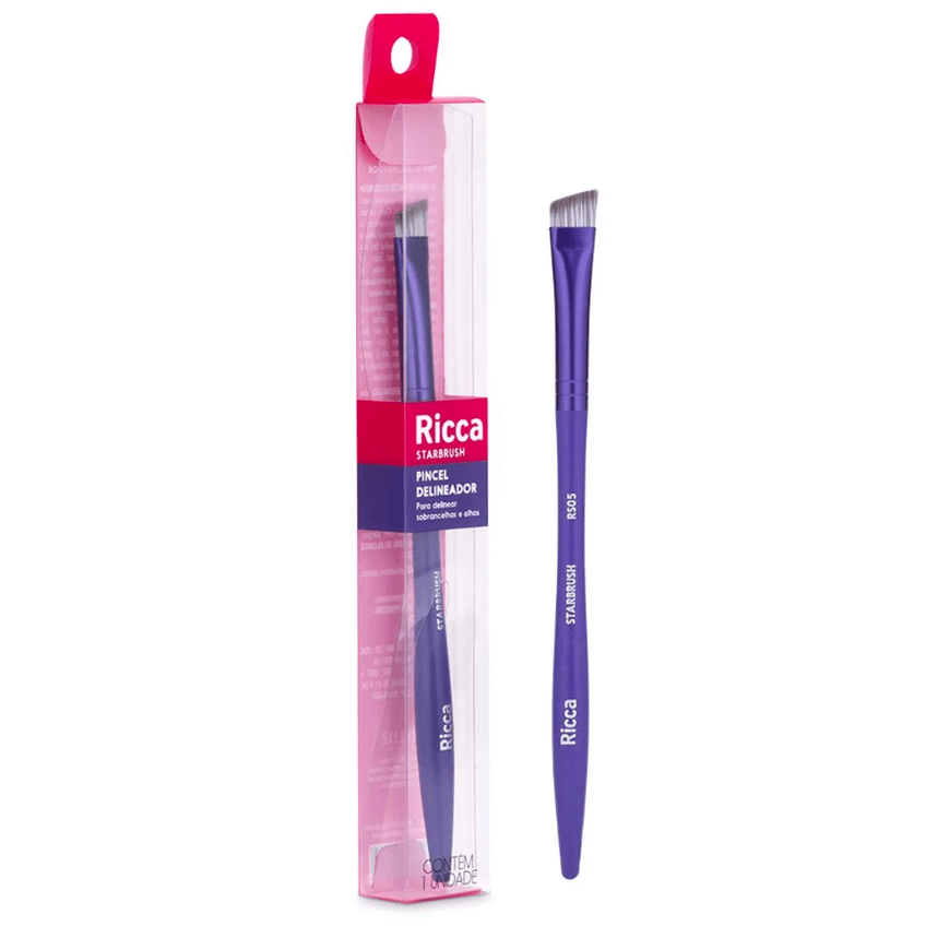 Ricca - Pincel Esfumar Medio Starbrush Rs04 - imagem 2
