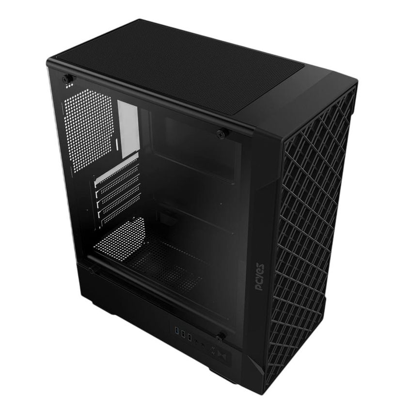 Gabinete Gamer Pcyes Velyr Black Vulcan - Gvlybv - imagem 3