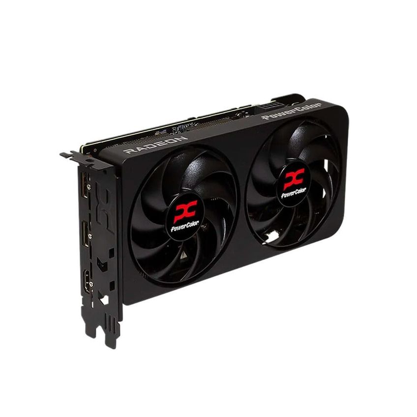 Gpu Powercolor Amd Radeon Rx 9060xt 16gb Gddr6 128bits 16g-a - imagem 3