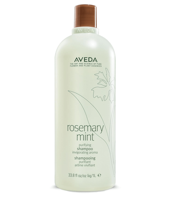 Shampoo Aveda Rosemary Mint Purifying 1000ml Para Todos Os Tipos De Cabelo