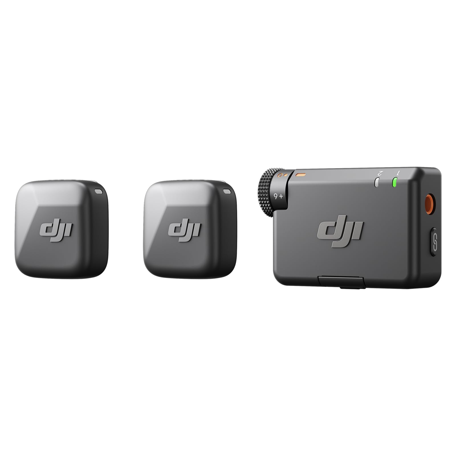 Microfone De Lapela Sem Fio Dji Mic Mini (2 Tx + 1 Rx)