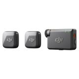 Microfone De Lapela Sem Fio Dji Mic Mini (2 Tx + 1 Rx)