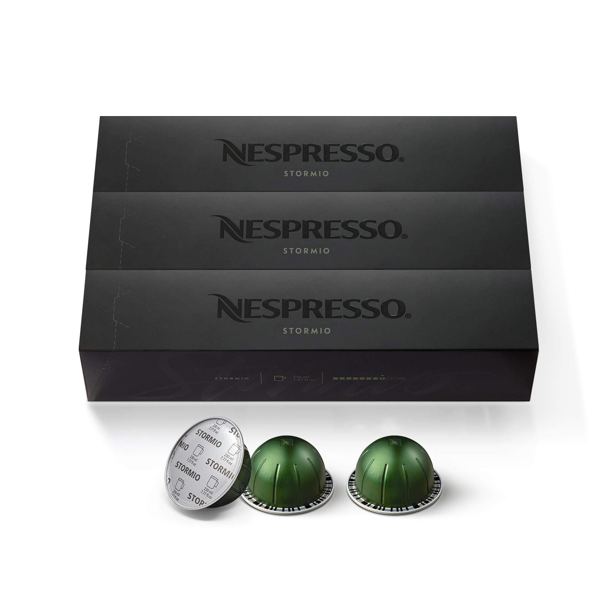 Cápsulas De Café Nespresso Vertuo Stormio 30 Unidades