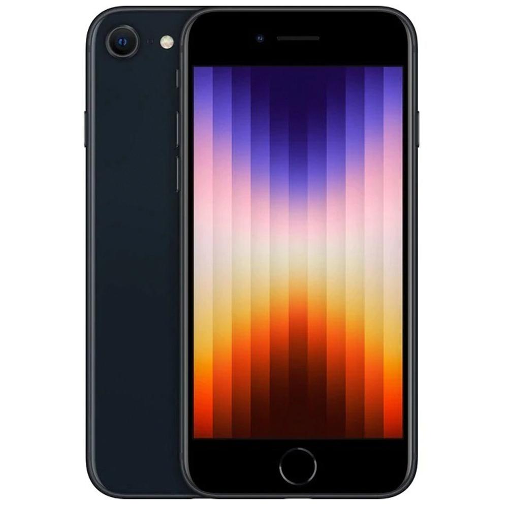 Iphone Se Apple (3ª Geração) Meia-noite, 64gb - Mmxf3bz/a - Carrefour