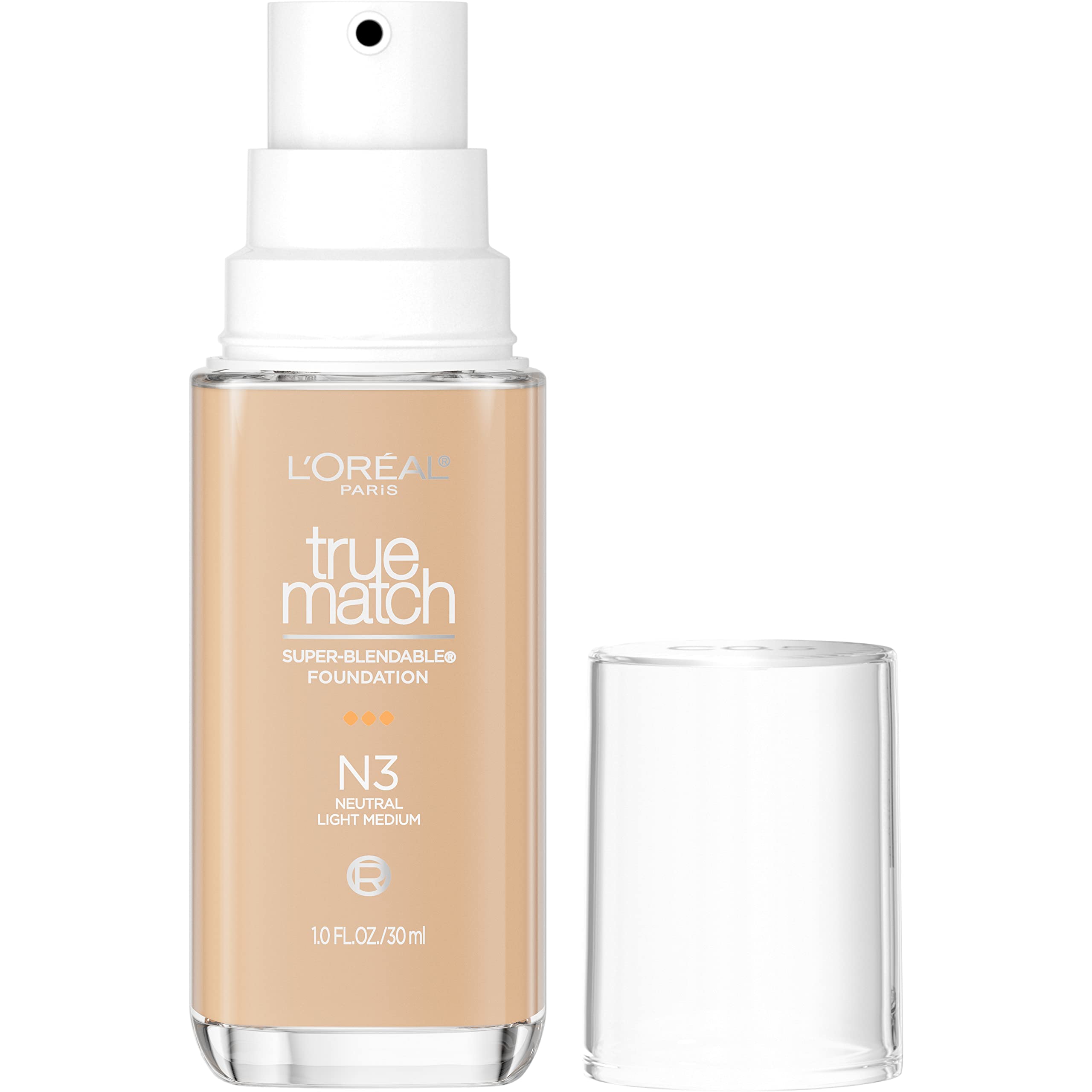 Fundação L'Oréal Paris True Match Superblendable N3 30 Ml