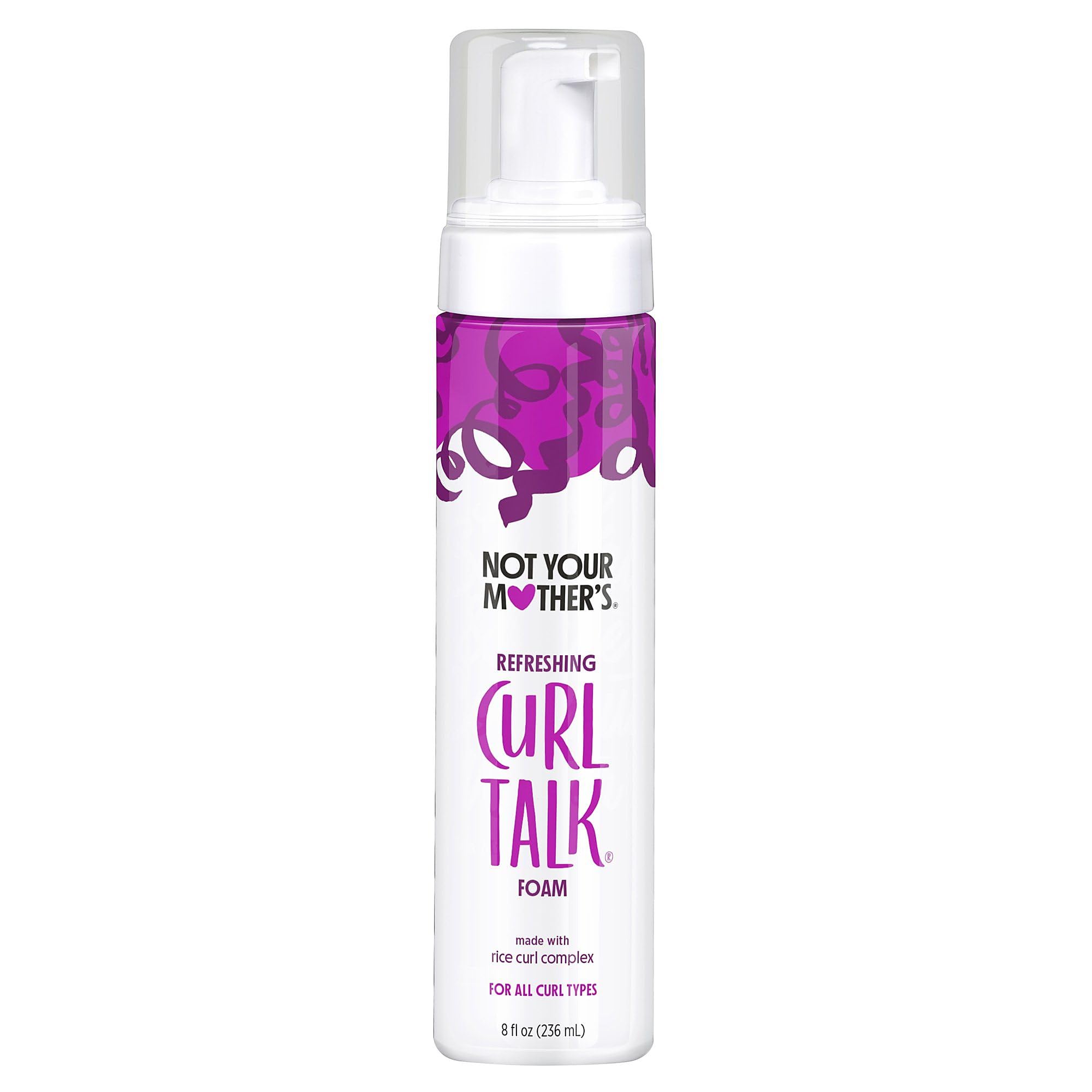 Espuma Para Rizos Refreshing De Curl Foam Not Your Mother’s 236 Ml