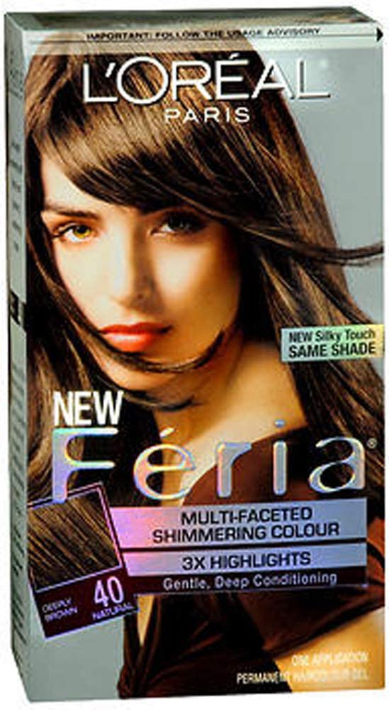 Color De Cabello L'Oréal Paris Feria 40 Marrón Profundo 1 Unidad