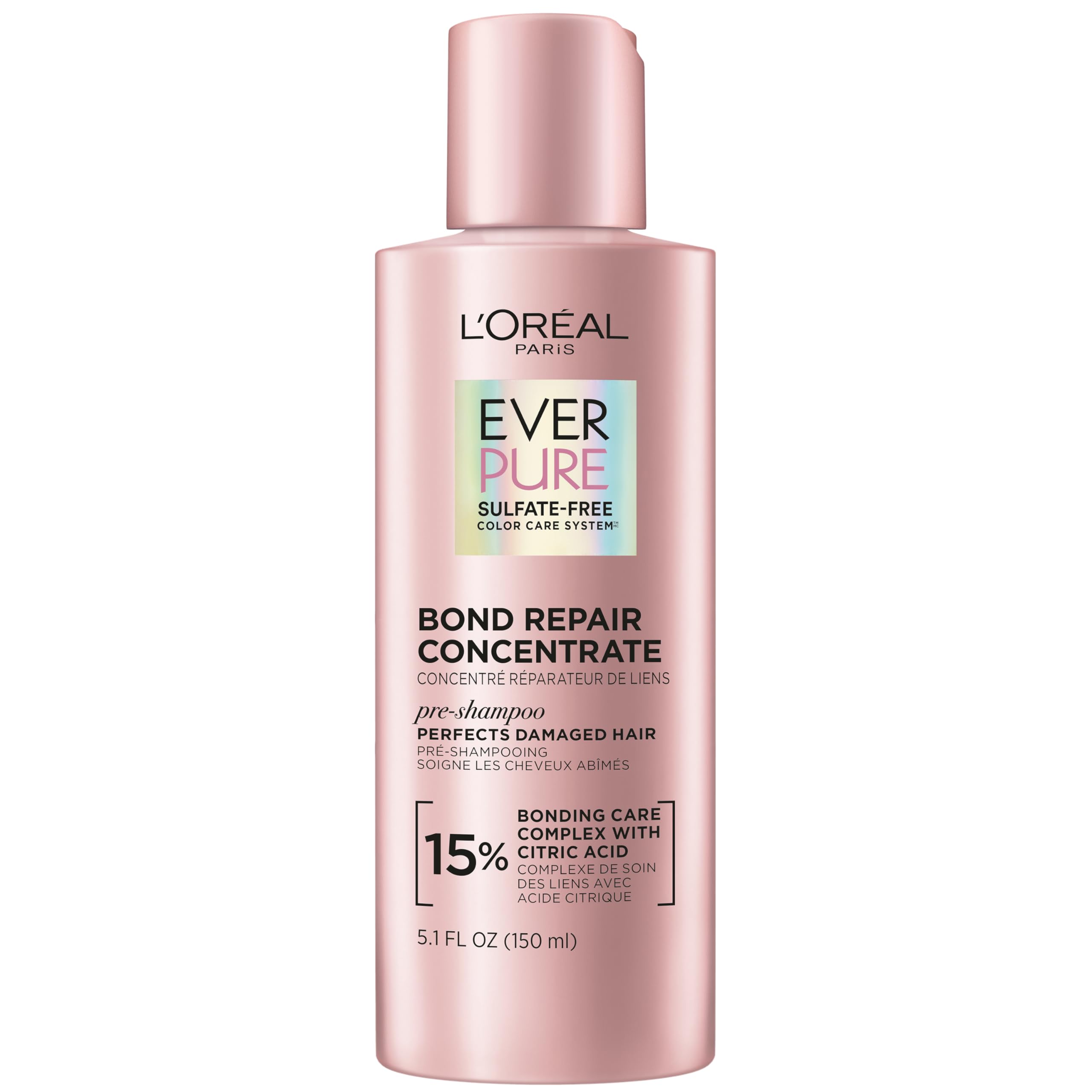 Tratamento Pré-shampoo L'Oréal Paris Everpure Bond Repair 150 Ml