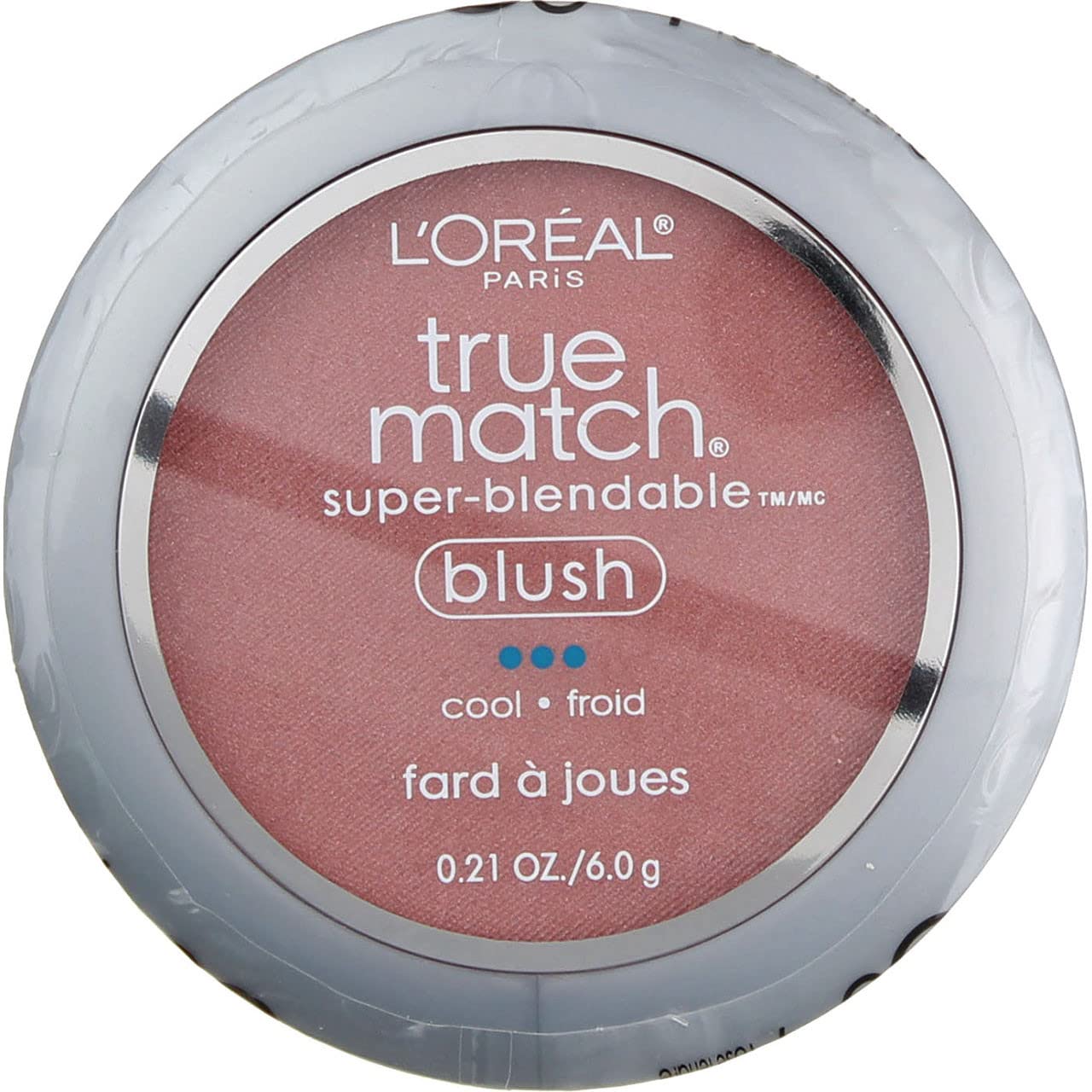Blush L'Oréal Paris True Match Tender Rose 6 Ml (paquete De 2)