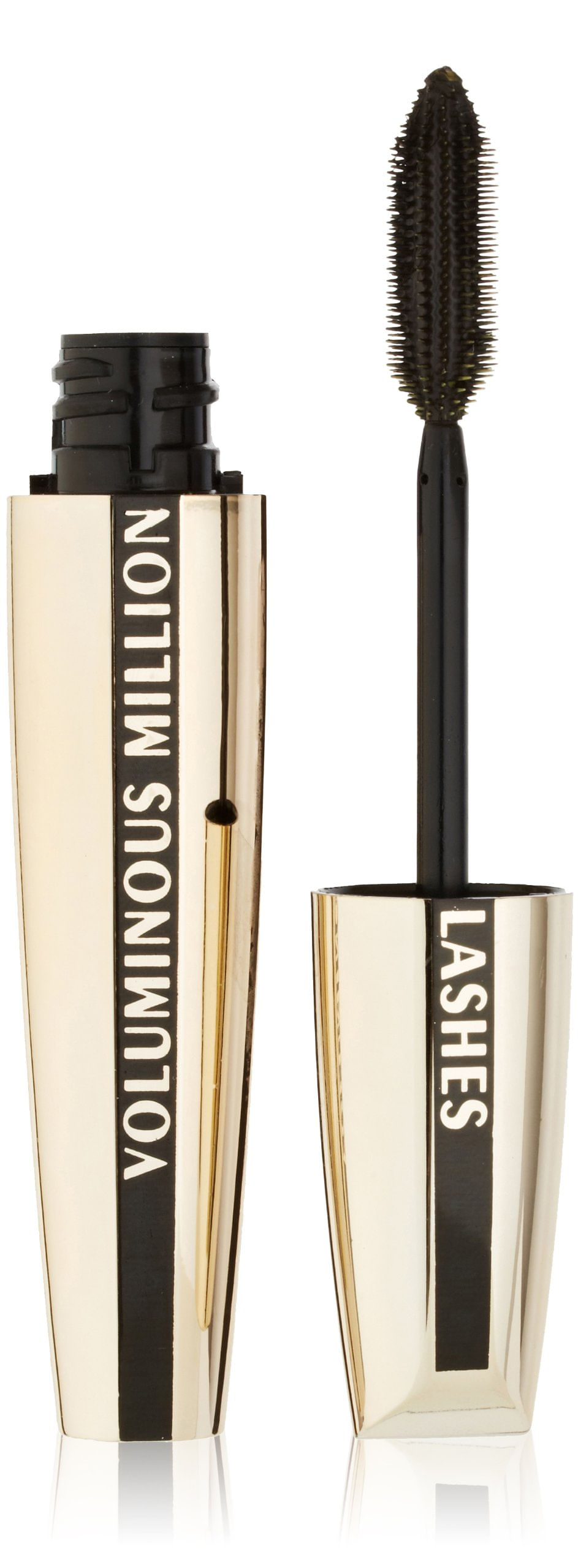Máscara L'Oréal Paris Voluminous Million Lashes 9 Ml Marrón Negro