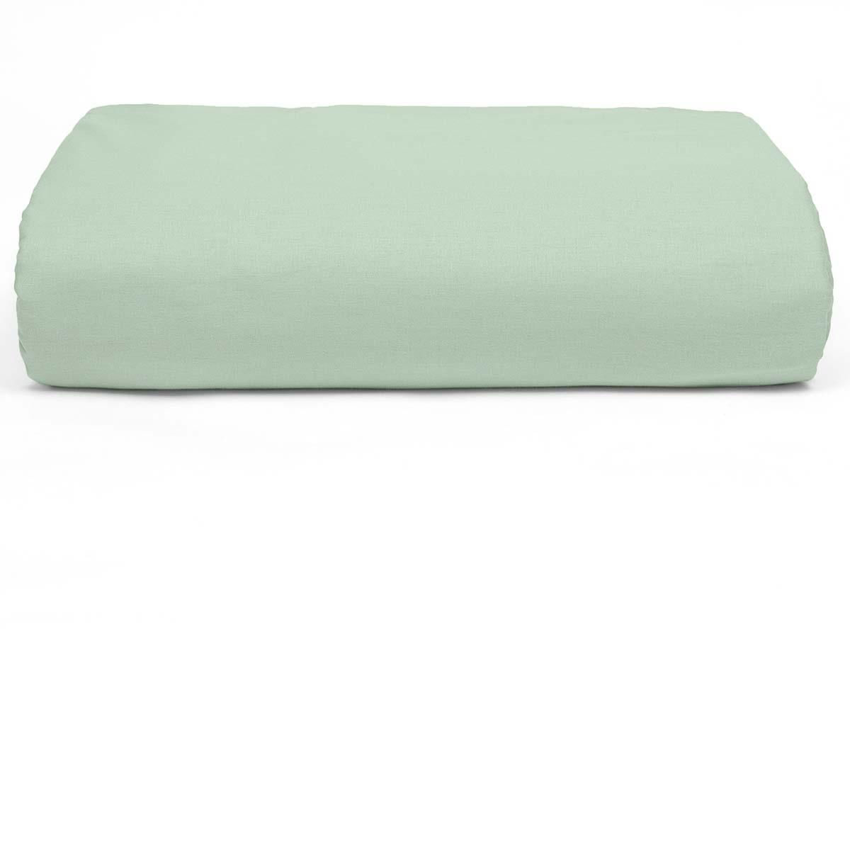 Lençol Avulso Com Elástico Queen 230 Fios Essencial - Buettner Verde