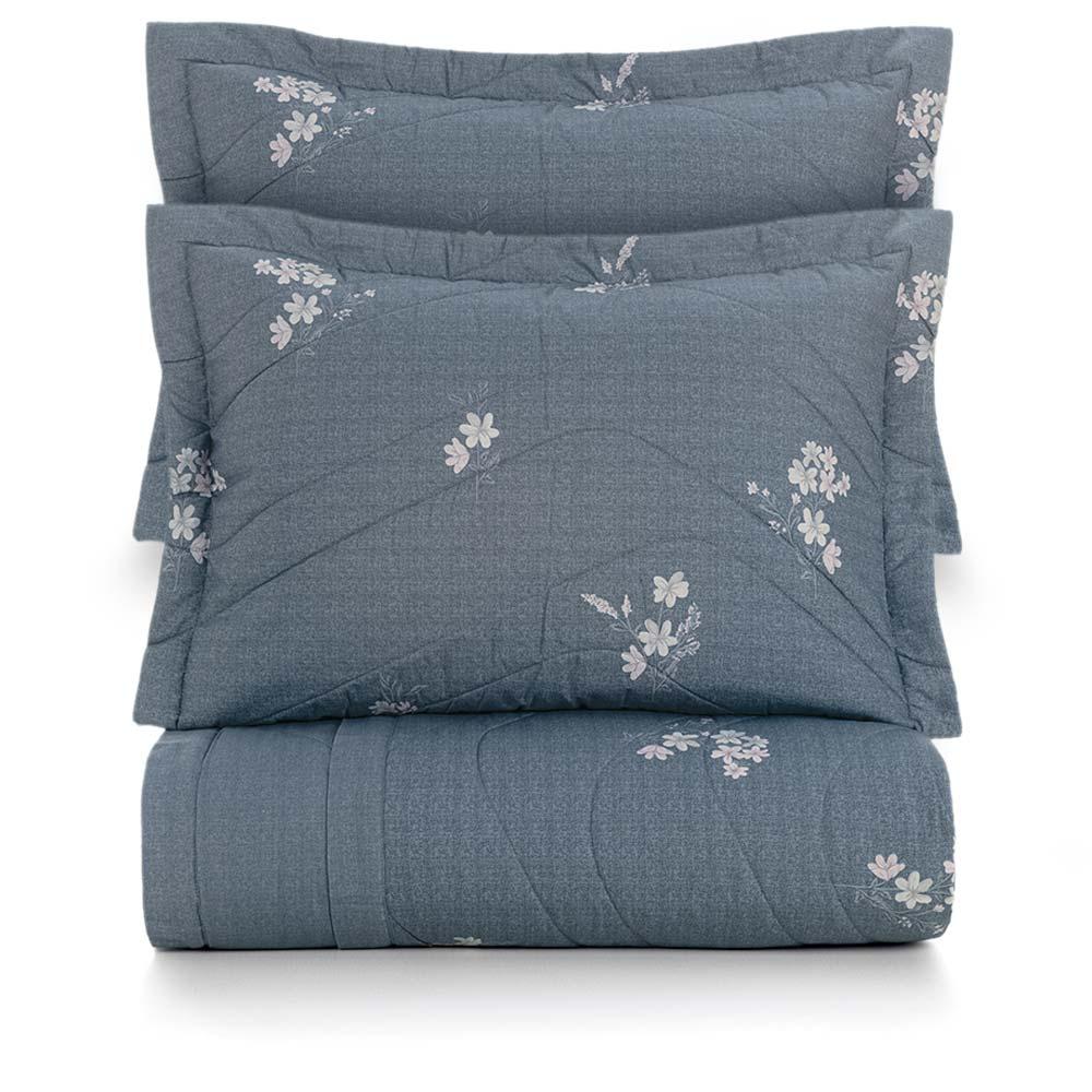 Colcha Queen 200 Fios Helen - Karsten Marinho