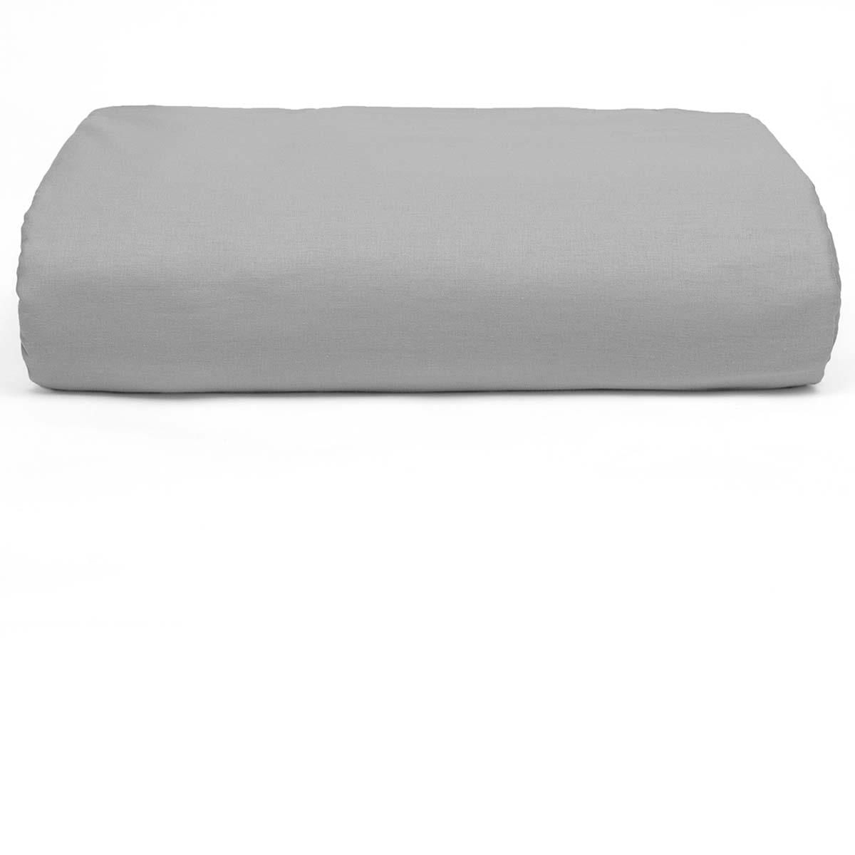 Lençol Avulso Com Elástico Solteiro 230 Fios Essencial - Buettner Metal