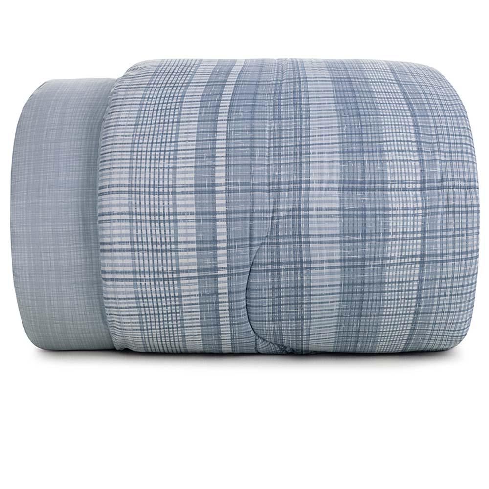 Edredom Queen 200 Fios Samuel - Karsten Estampado