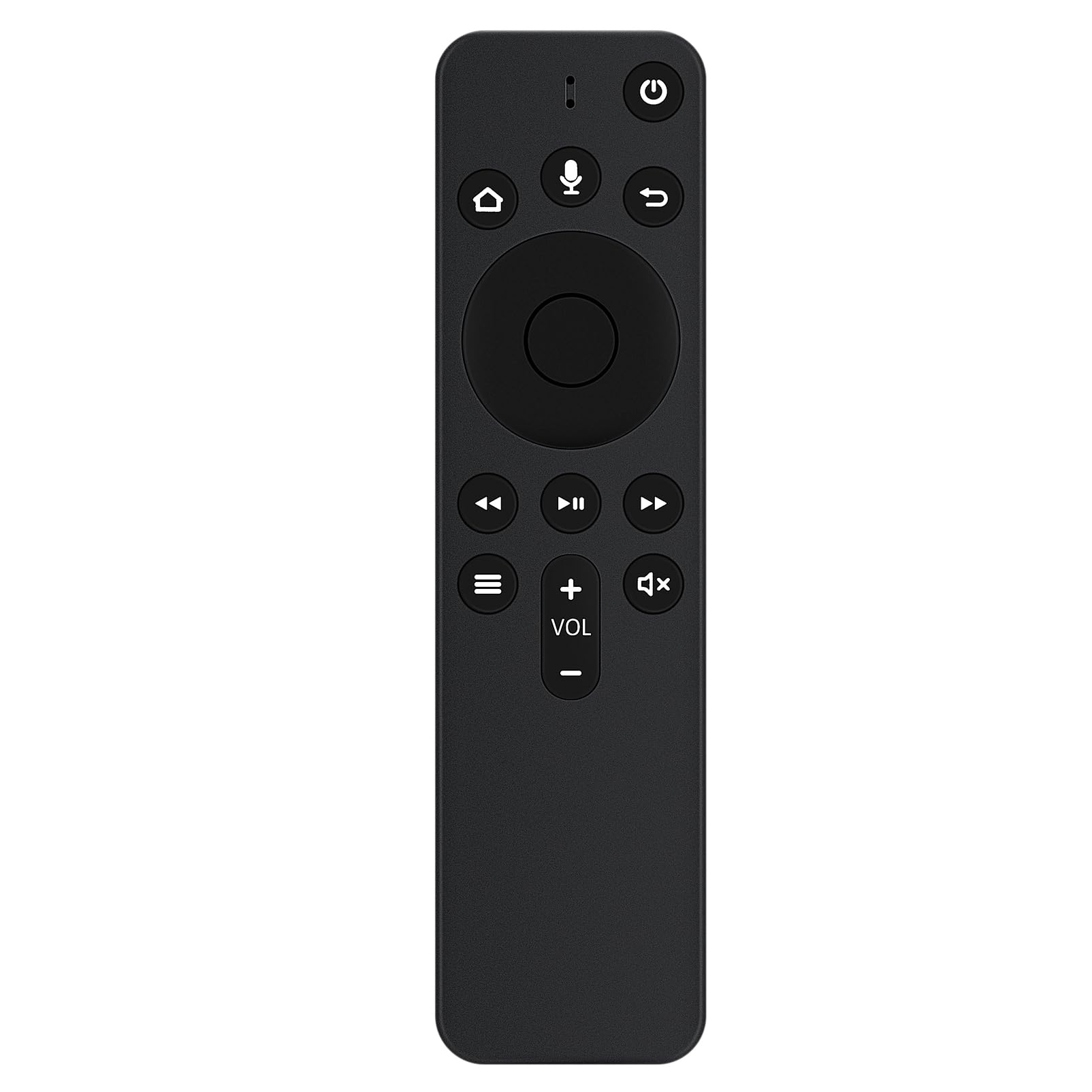 Controle Remoto De Voz De Substituição Para Amazon Tv Stick 4k E Tv Cubes