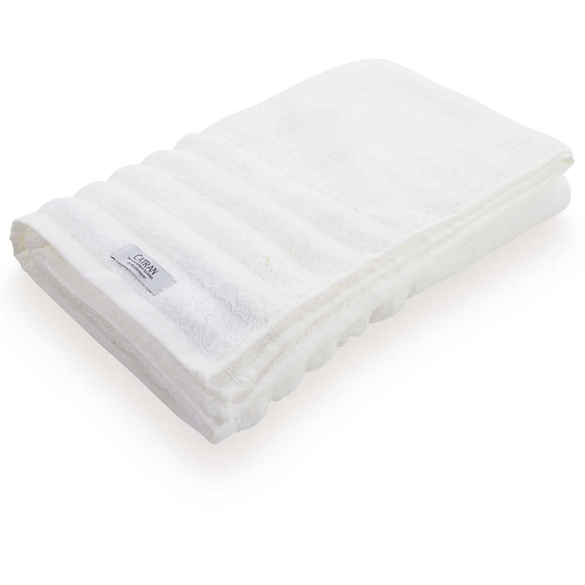 Toalha De Banho Gigante Avulsa Palace Dual Air Catran - Buddemeyer Branca