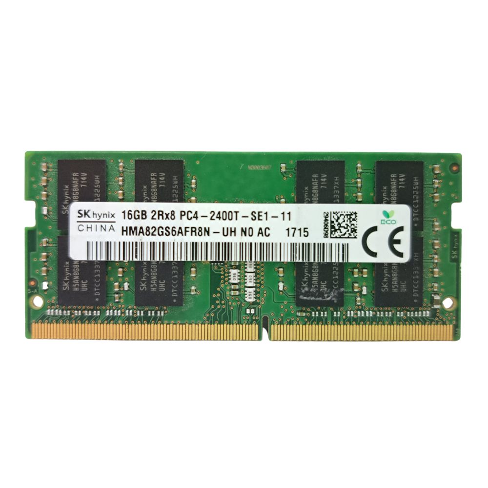 Memoria Para Notebook 16gb Ddr4 2400mhz Hynix Sodimm Hma82gs6afr8n-uh Oem
