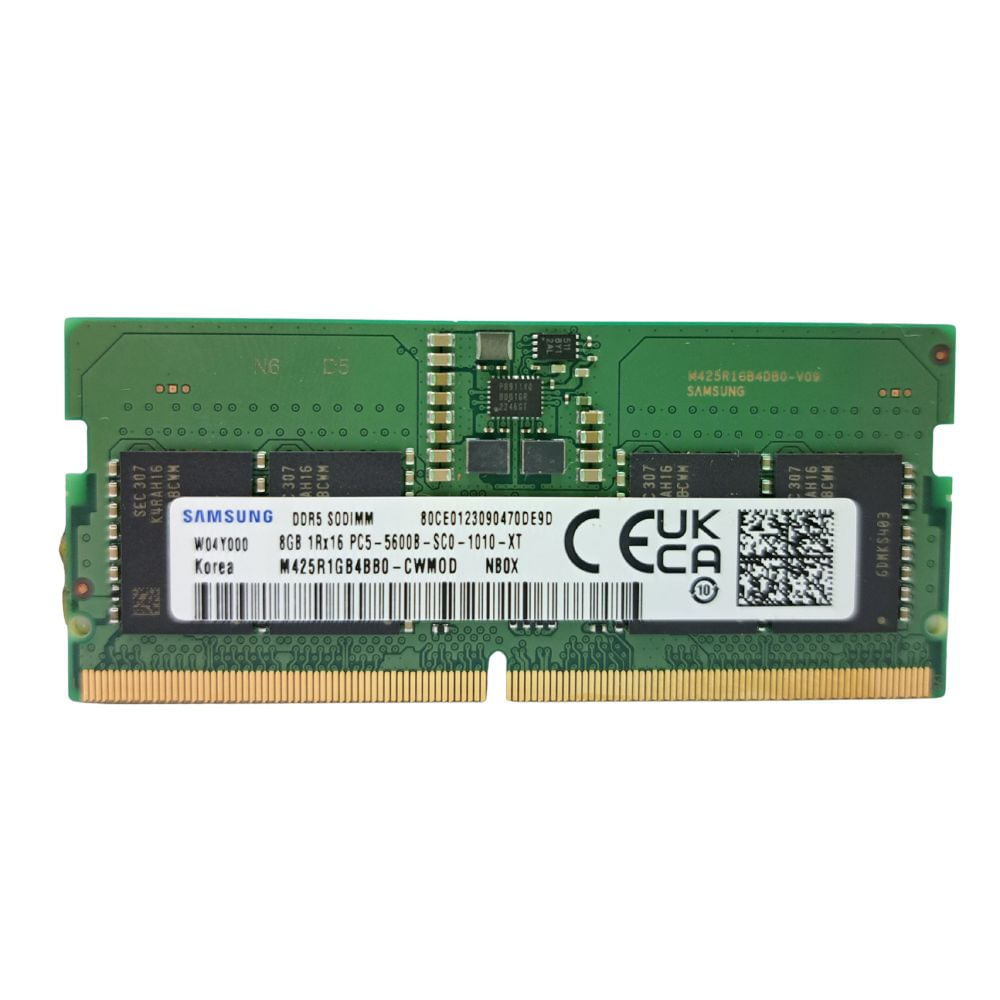 Memoria Para Notebook 8gb Ddr5 5600mhz Samsung So-dimm M425r1gb4bb0-cwm Oem