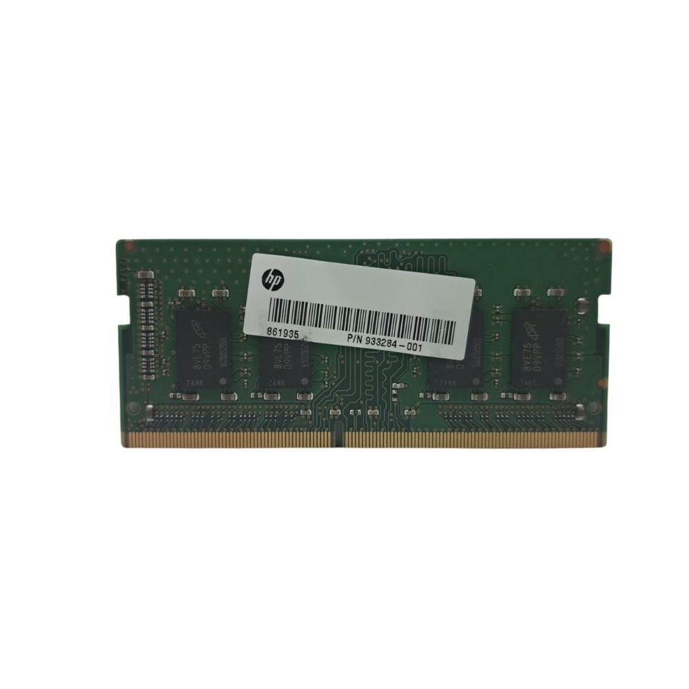 Memoria Para Notebook 8gb Ddr4 2666mhz Micron Sodimm Mta8atf1g64hz-2g6e1 Oem