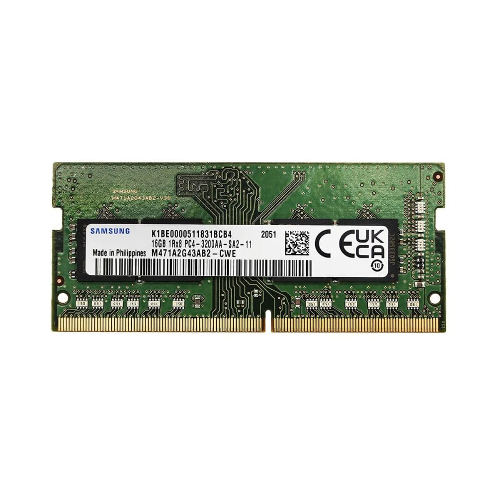 Memoria Para Notebook 16gb Notebook Samsung Ddr4 3200 Mhz M471a2g43ab2-cwe Oem