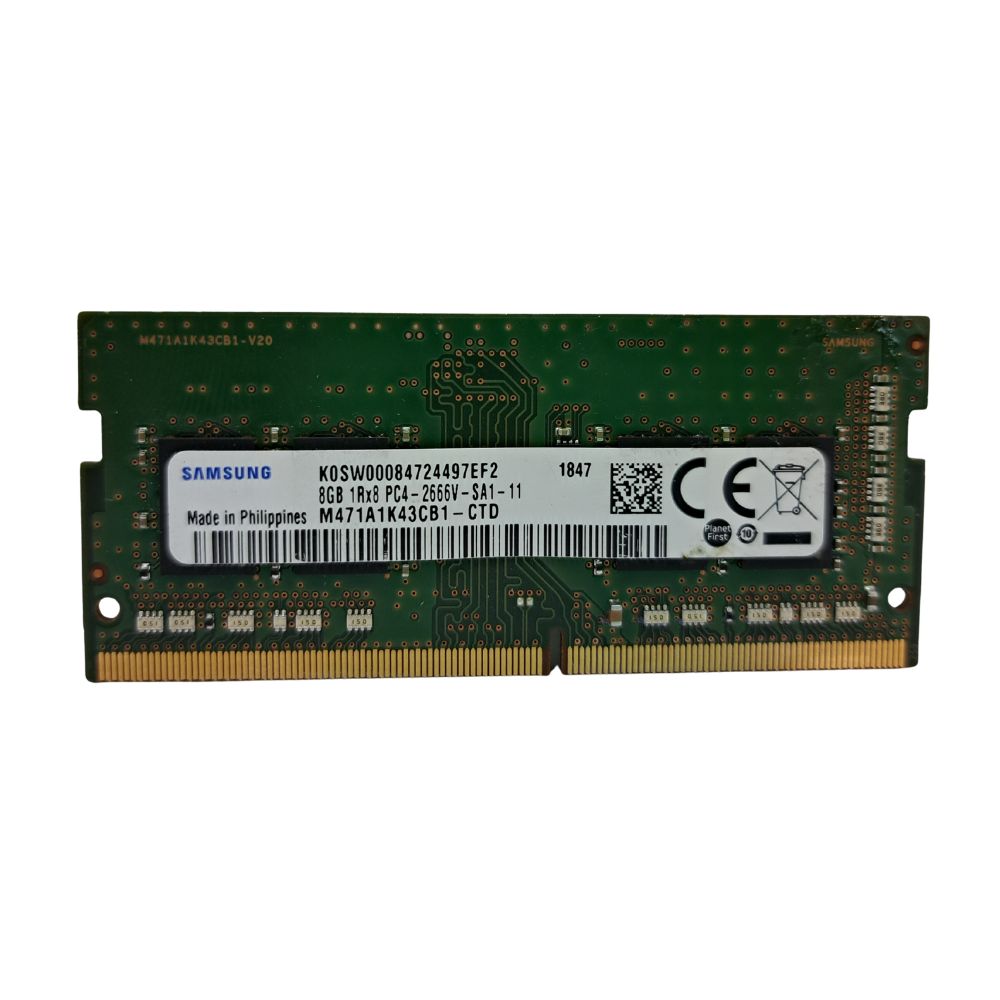 Memoria Para Notebook Samsung 8gb Ddr4 2666mhz So-dimm