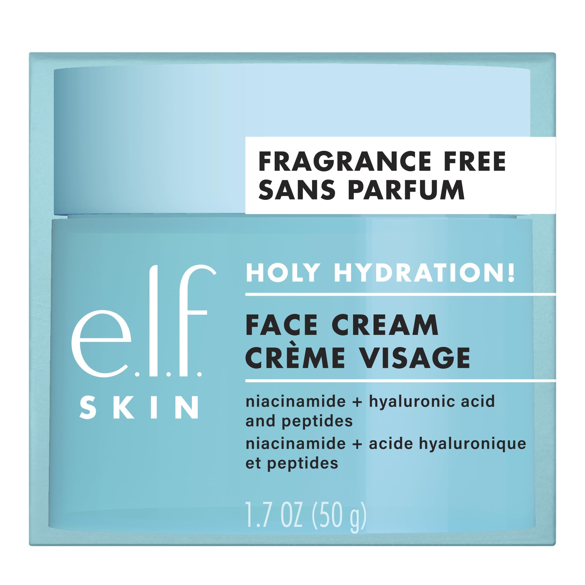 Creme Hidratante E.l.f. Hello Hydration Supreme 50g