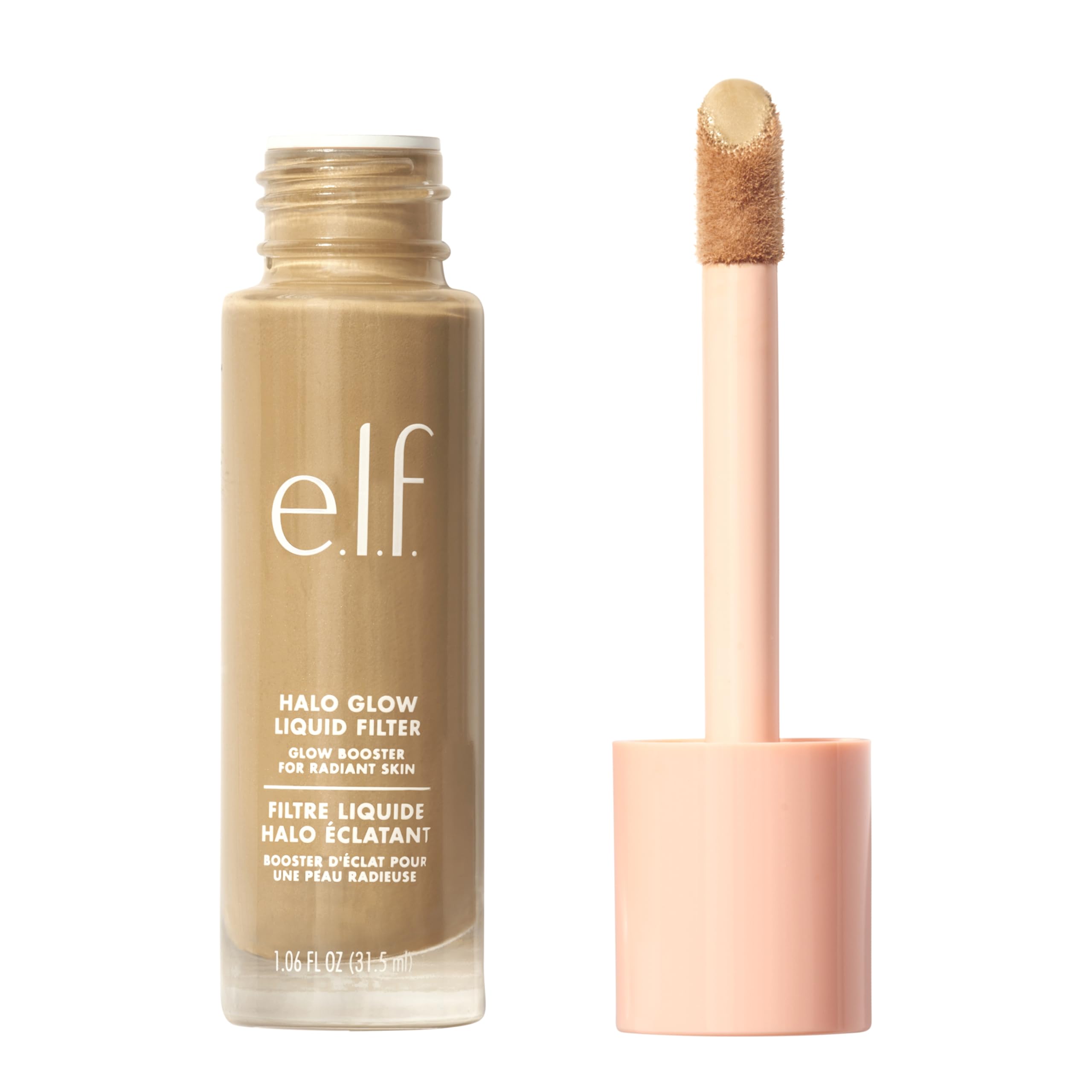 Filtro De Líquido Complexion Booster E.L.F. Halo Glow 3.5 Medium