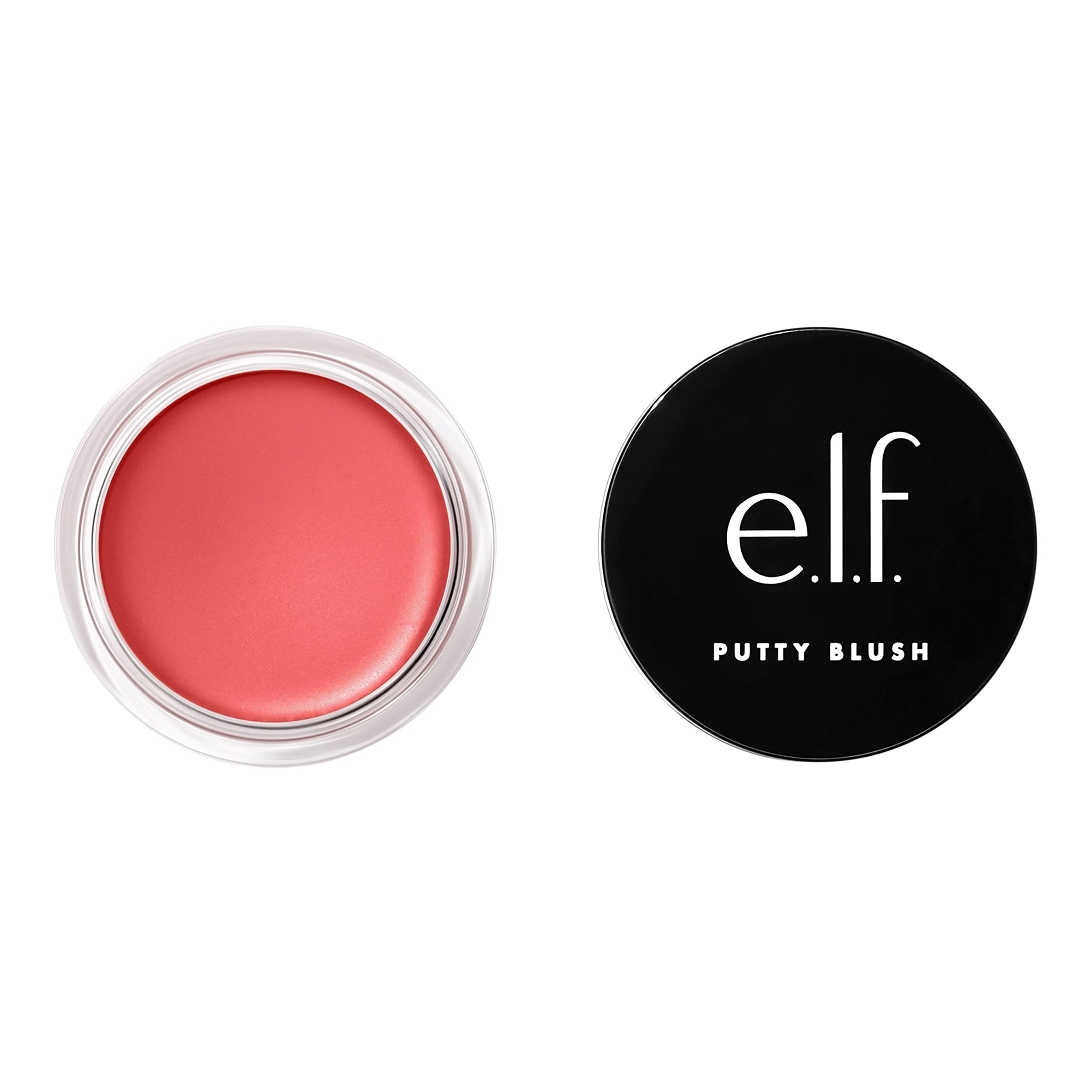 Blush E.L.F. Putty Tahiti Vegano E Livre De Crueldade Com Óleo De Argan