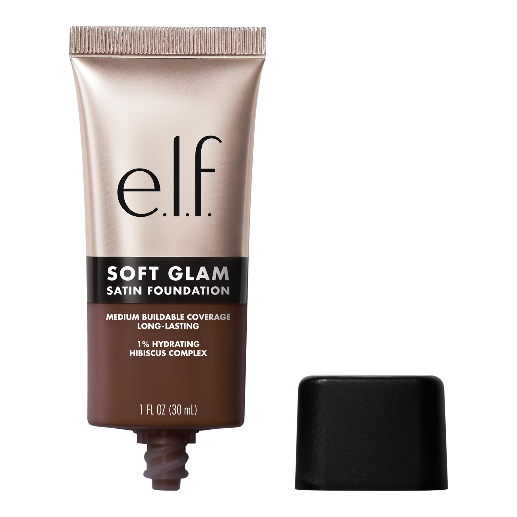 Foundation E.l.f. Soft Glam Medium Coverage 60 Ml Vegan