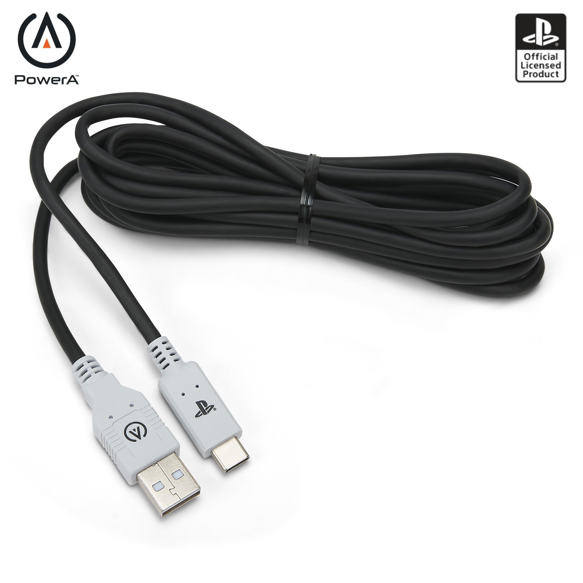 Cabo USB-C PowerA Para Controlador Playstation 5 Dualsense