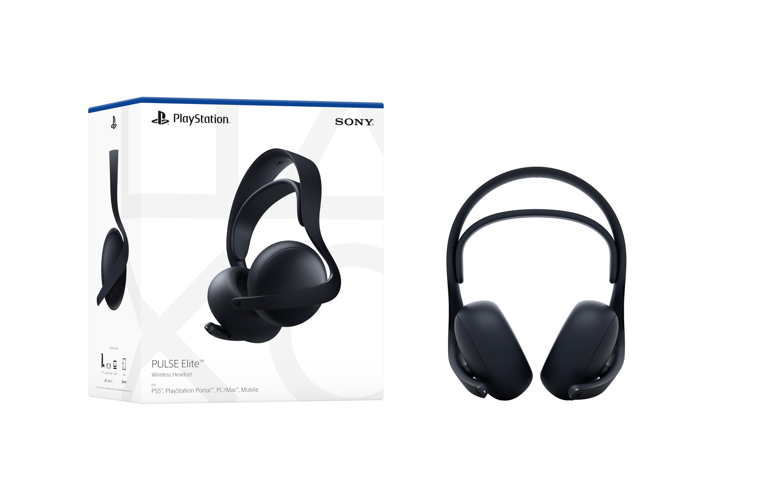 Audífonos Inalámbricos Playstation Pulse Elite Negro Medianoche